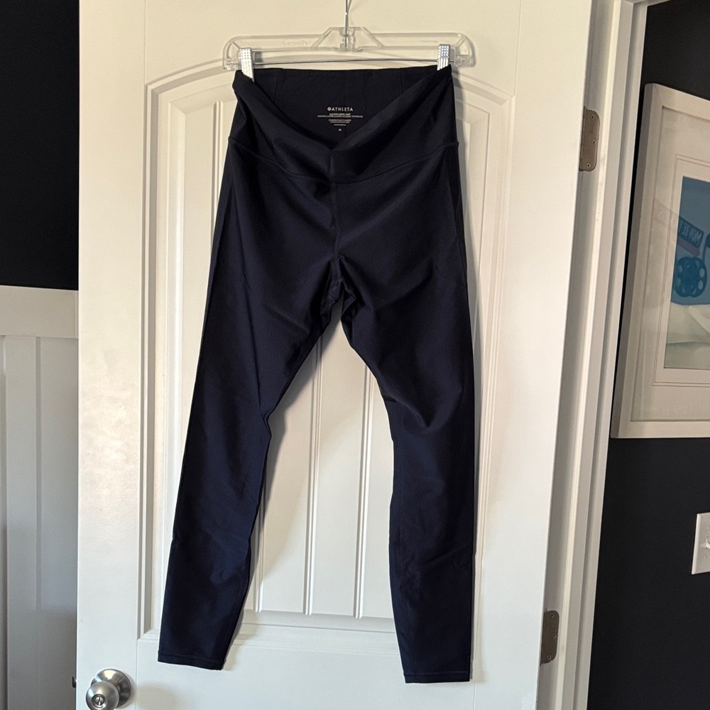 Athleta Navy Leggings